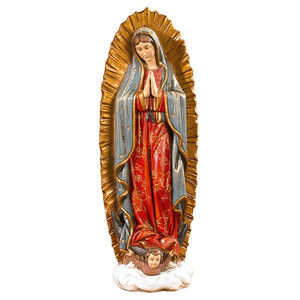 48" H Our Lady Of Guadalupe Statue
